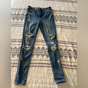 American Eagle Super Hi-Rise Jegging